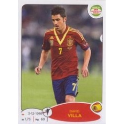 David Villa Spain 142
