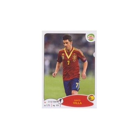 David Villa Spain 142