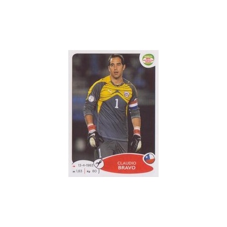 Claudio Bravo Chile 159