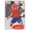 Sticker of Marcos González Chile Road To 2014 Fifa World Cup Brazil