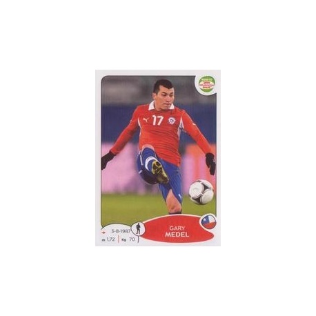 Gary Medel Chile 163