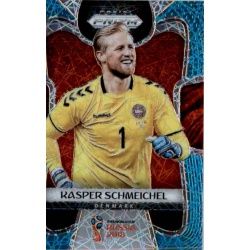 Kasper Schmeichel Prizm Blue Lazer 123/125 Prizm World Cup 2018