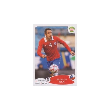 Mauricio Isla Chile 166