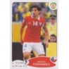 Offer Sticker Matias Fernandez Chile Road To 2014 Fifa World Cup Brazil