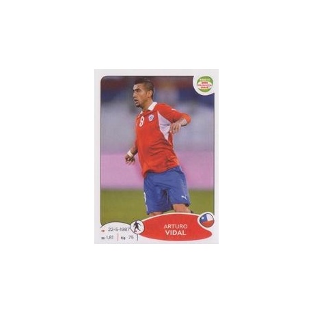 Arturo Vidal Chile 168