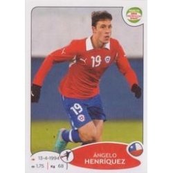 Angelo Henriquez Chile 169