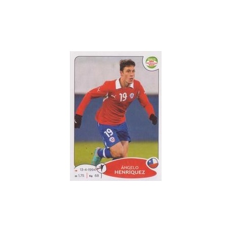 Angelo Henriquez Chile 169