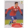 Sticker of Angelo Henriquez Chile Road To 2014 Fifa World Cup Brazil
