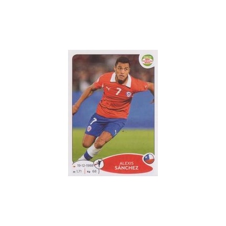 Alexis Sanchez Chile 171