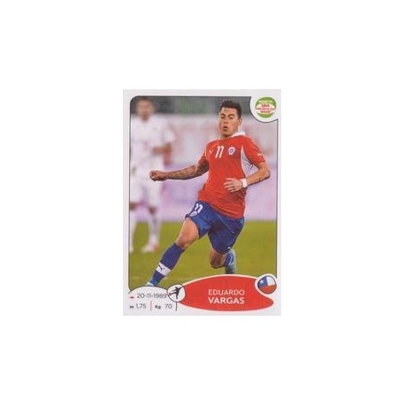 Eduardo Vargas Chile 172