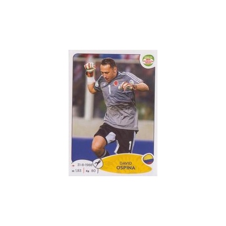 David Ospina Colombia 173