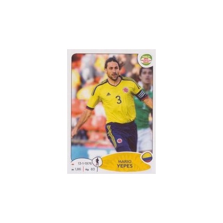 Mario Yepes Colombia 174