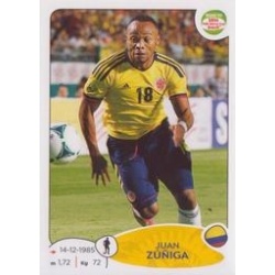 Juan Zuniga Colombia 176