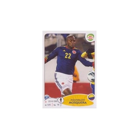 Aquivaldo Mosquera Colombia 177