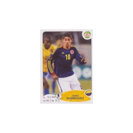 James Rodriguez Colombia 181