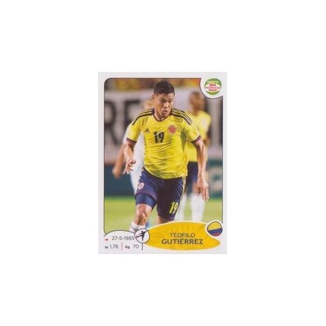 Teofilio Gutierrez Colombia 185
