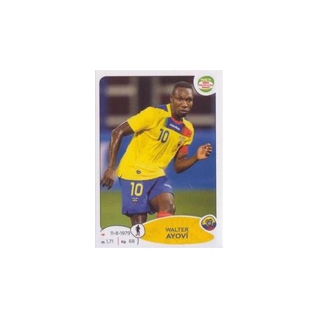 Walter Ayovi Ecuador 189