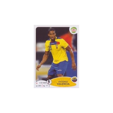 Antonio Valencia Ecuador 196