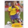 Sticker of Christian Benitez Ecuador Panini Road To Brazil 2014
