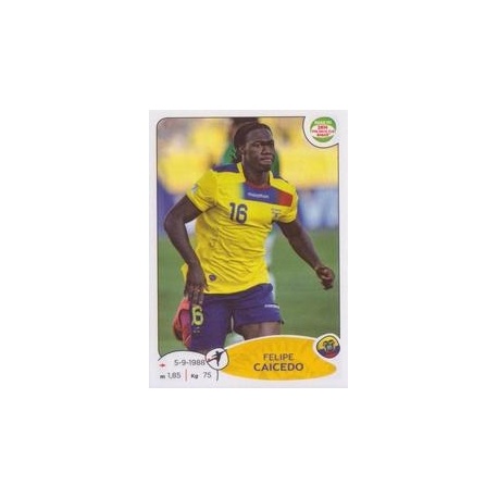 Felipe Caicedo Ecuador 200