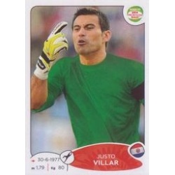 Justo Villar Paraguay 201