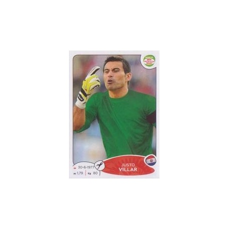 Justo Villar Paraguay 201