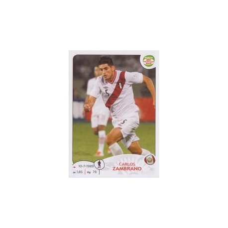 Carlos Zambrano Peru 220