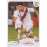 Sticker of Carlos Zambrano Peru Road To 2014 Fifa World Cup Brazil
