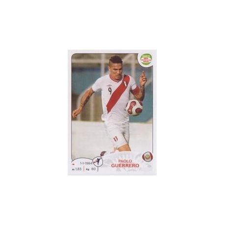 Paolo Guerrero Peru 227