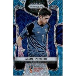 Jaime Penedo Prizm Blue Lazer 102/125 Prizm World Cup 2018