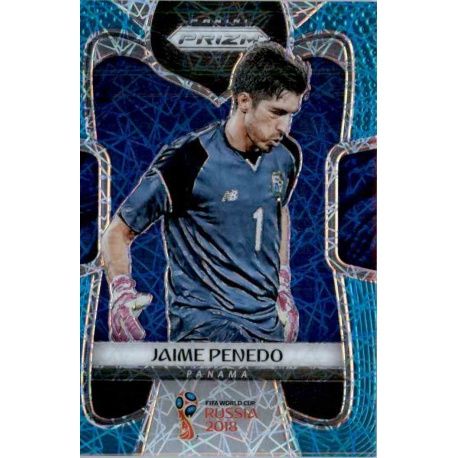 Jaime Penedo Prizm Blue Lazer 102/125 Prizm World Cup 2018