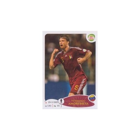 Fernando Amorebieta Venezuela 234