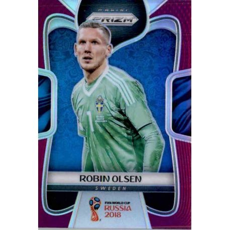 Robin Olsen Prizm Purple 55/99 Prizm World Cup 2018