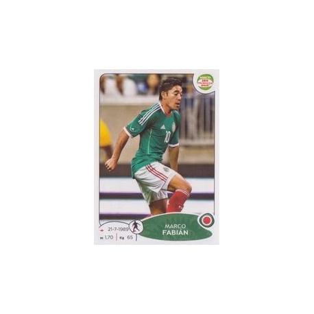Marco Fabian Mexico 250