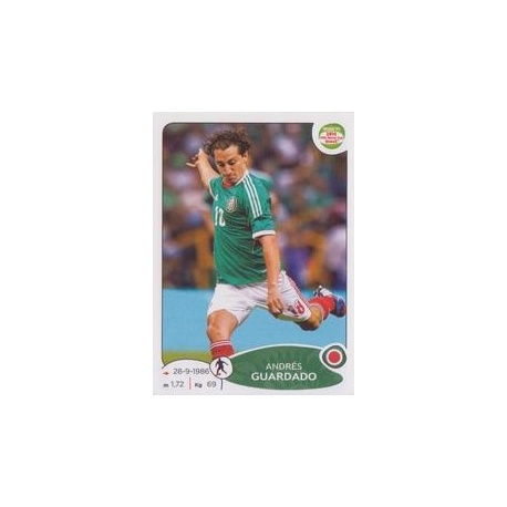 Andres Guardado Mexico 251