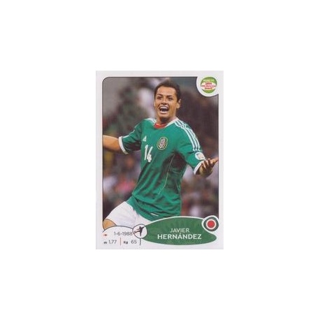 Javier Hernandez Mexico 254