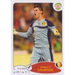 Thibaut Courtois Belgium 257