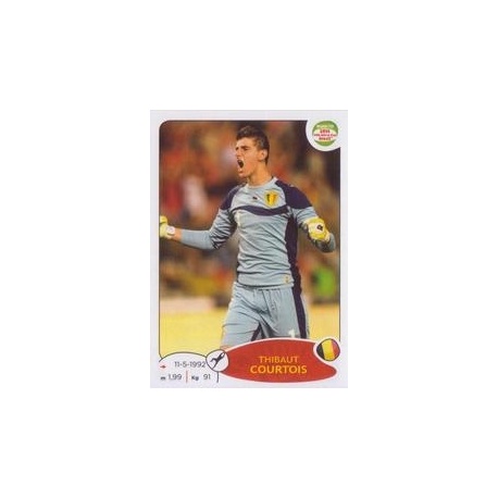 Thibaut Courtois Belgium 257