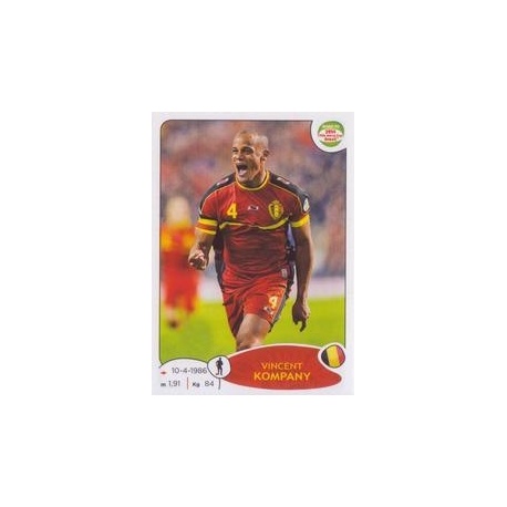 Vincent Kompany Belgium 259