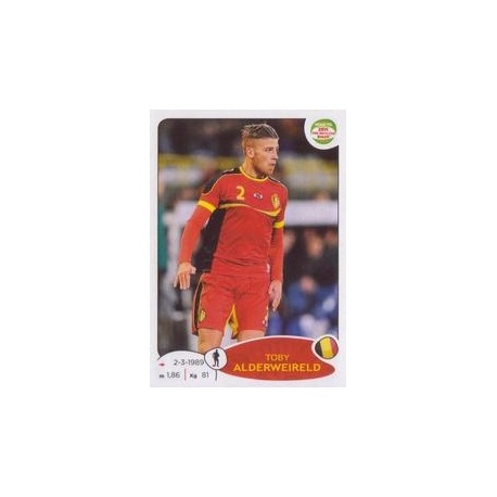 Toby Alderweireld Belgium 260
