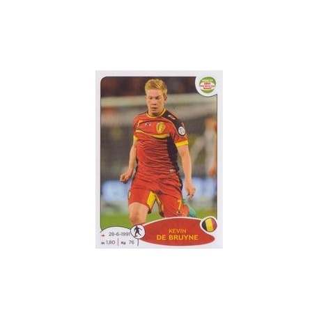 Kevin de Bruyne Belgium 262