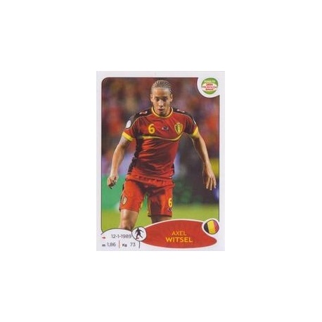 Axel Witsel Belgium 263