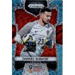 Danijel Subasic Prizm Blue Lazer 054/125 Prizm World Cup 2018