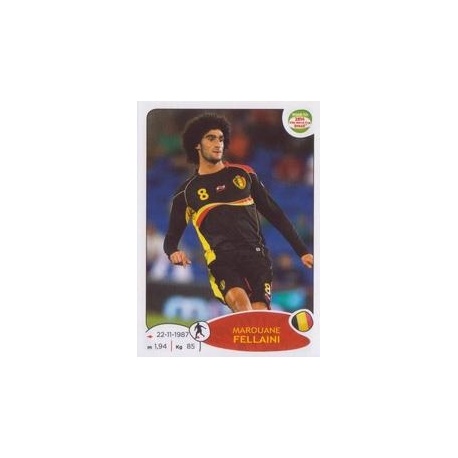 Marouane Fellaini Belgium 264