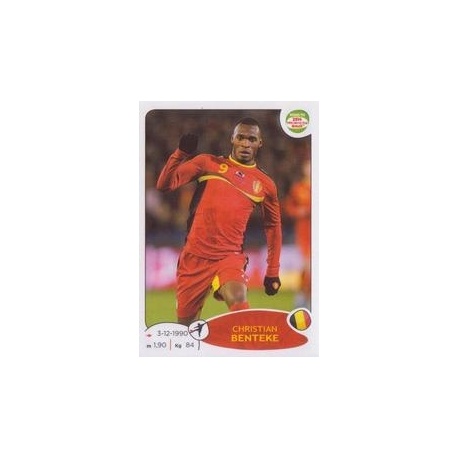 Christian Benteke Belgium 267