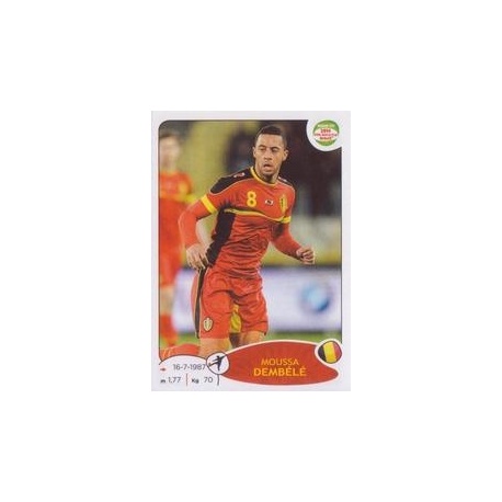 Moussa Dembele Belgium 268