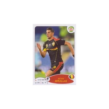 Kevin Mirallas Belgium 270