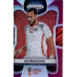 Ali Maaloul Prizm Purple 57/99 Prizm World Cup 2018