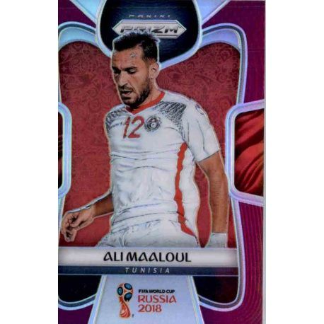 Ali Maaloul Prizm Purple 57/99 Prizm World Cup 2018