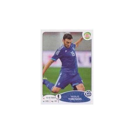 Vasilis Torosidis Greece 276